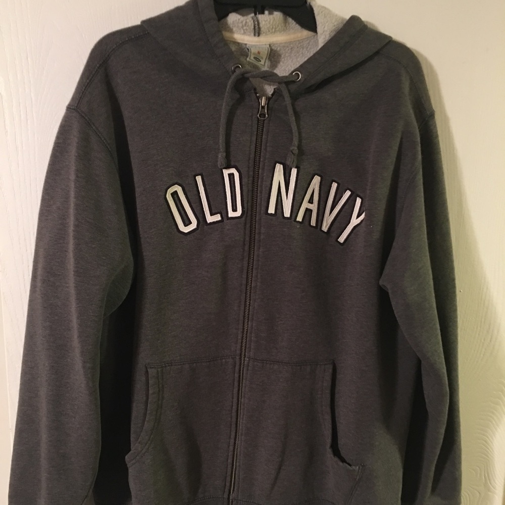Old navy jacket with Hood size XL